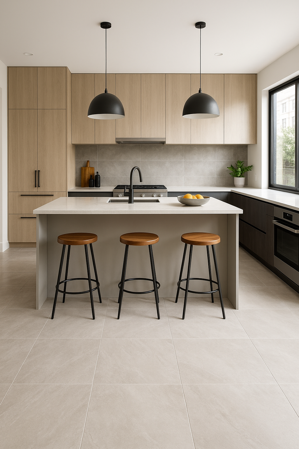 Como escolher porcelanato para cozinha: guia completo