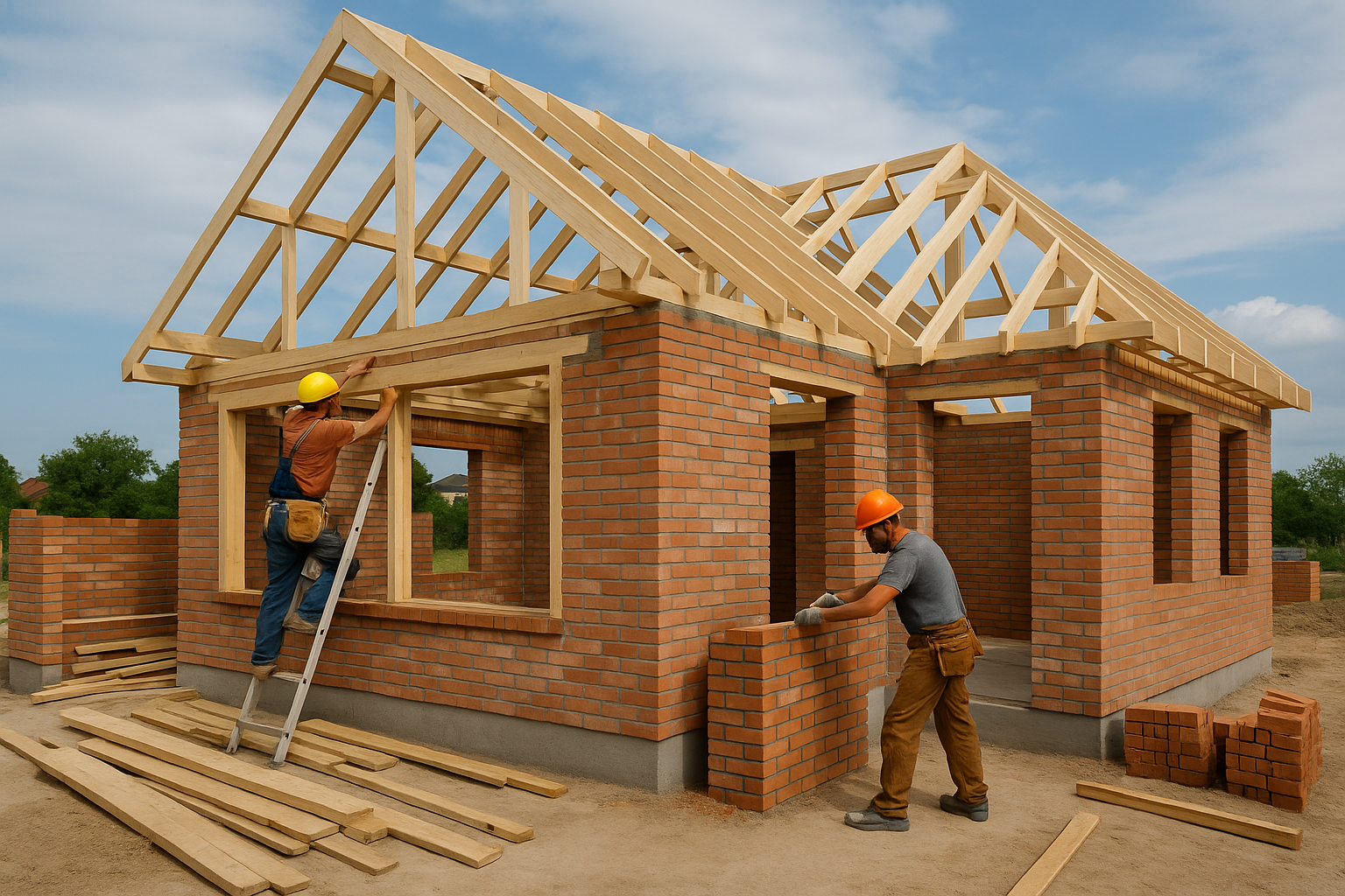 Construindo sua casa do zero: um guia passo a passo