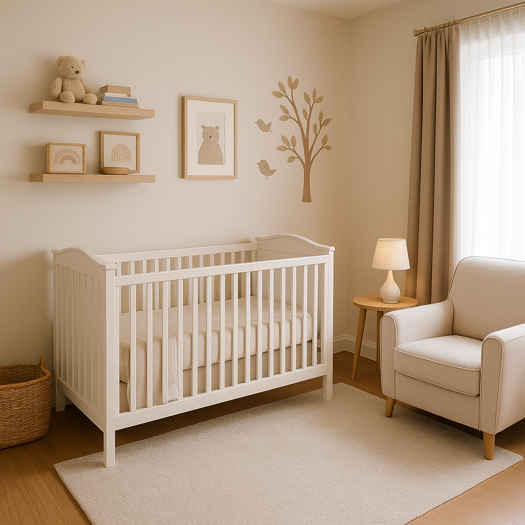 Decoração de quarto de bebê: dicas para um espaço aconchegante