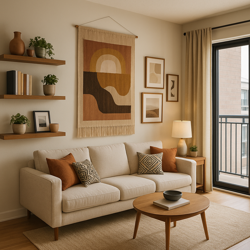 Ideias fabulosas para decoração de parede em apartamentos